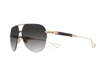 Kính mát Chrome Hearts FULL METAL CHICKEN SBK/GP-UC